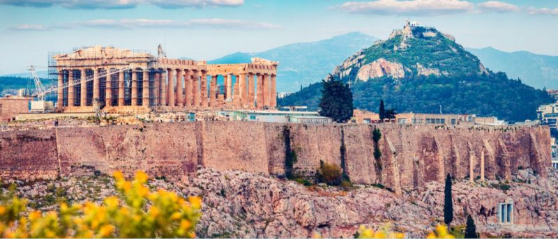 The Grand Tour of Greece